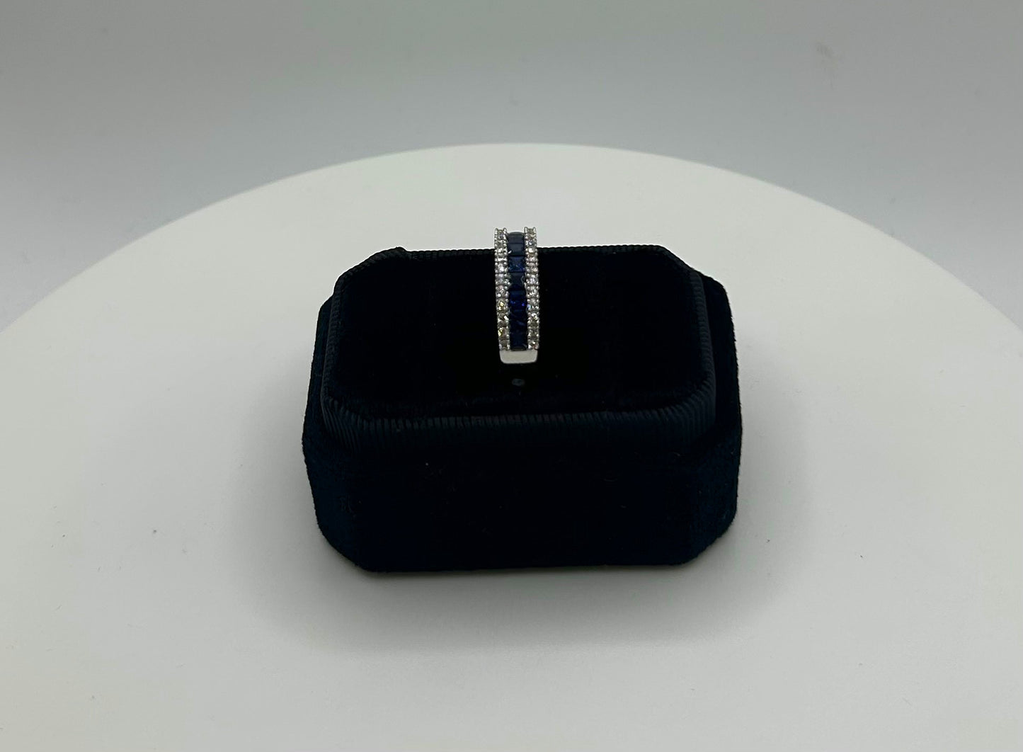 Sapphire & Diamond Band!