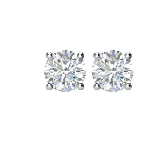 2ctw Lab Diamond Earrings