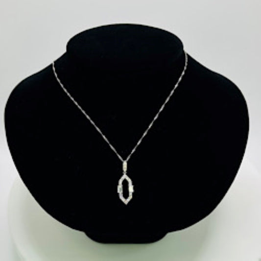 18KT White Gold Necklace