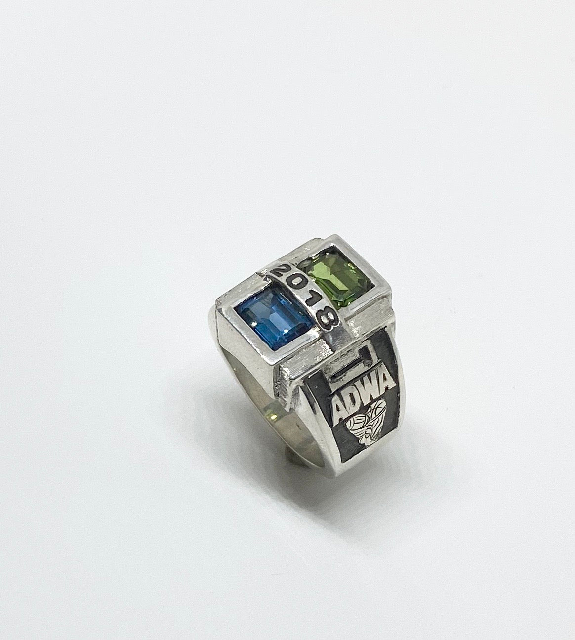 Sterling Silver Class Ring