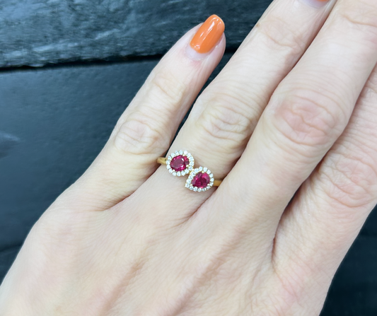 Rubies, Diamonds, & Gold OH MY!