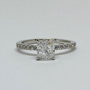 Cushion Cut Solitaire