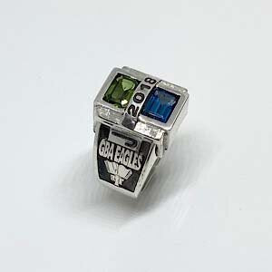 Custom Sterling Silver Class Ring