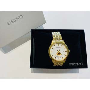 Custom Logo Seiko Watch