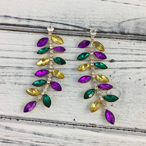Mardi Gras Gemstone Beauties
