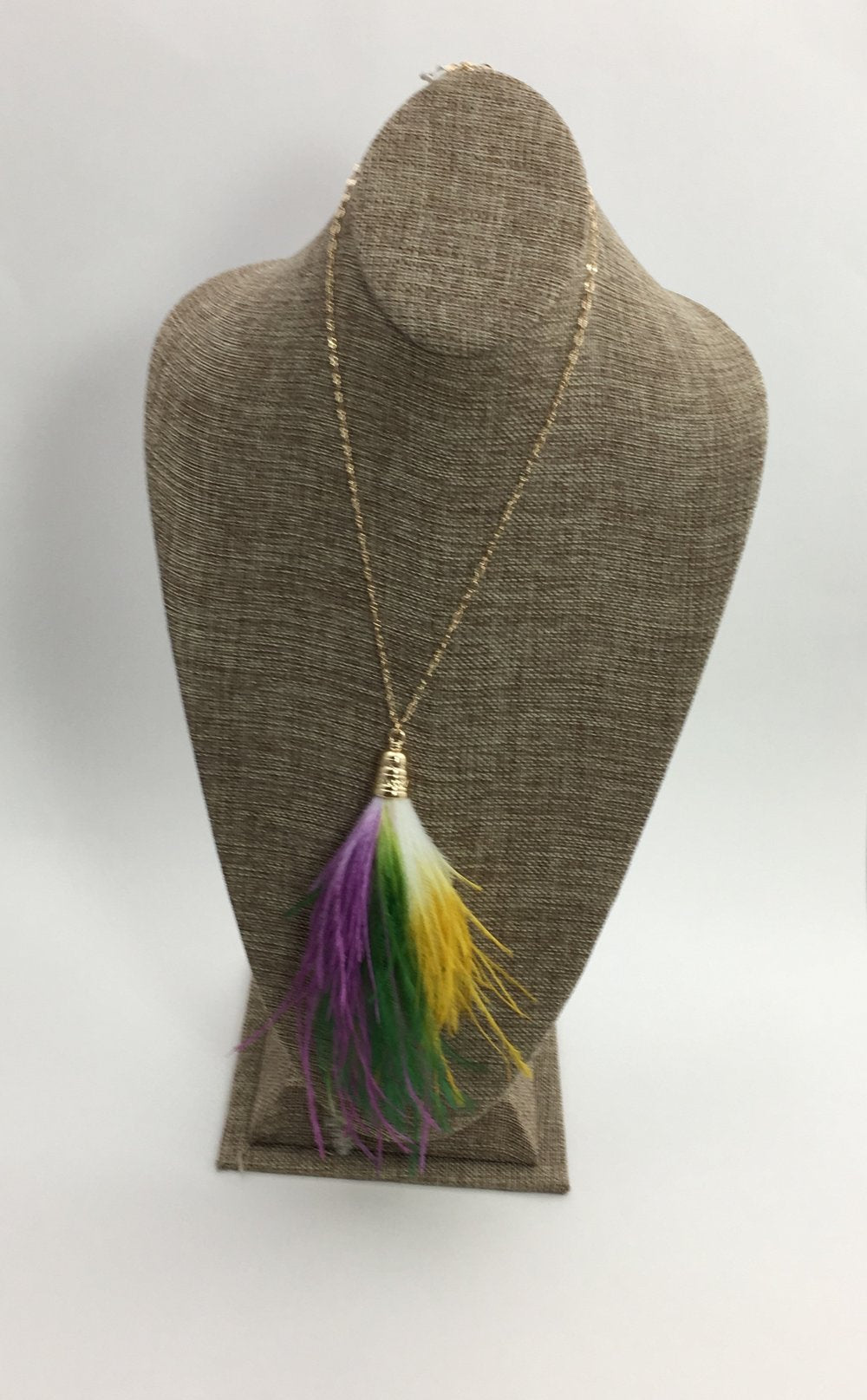 Mardi Gras Feathers