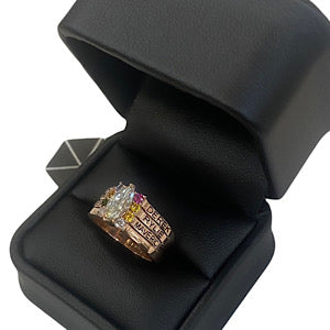 Custom 14kt Rose Gold Mothers Ring! Call for pricing!