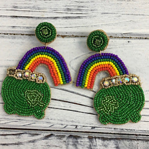 Pot of Gold Earrings