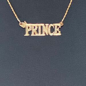 10kt Yellow Gold Block Monogram