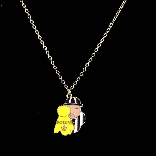 Robbed By The Ref Pendant