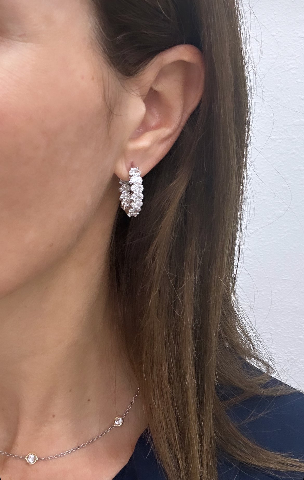 The Most Beautiful Oval Lab Diamond Earrings