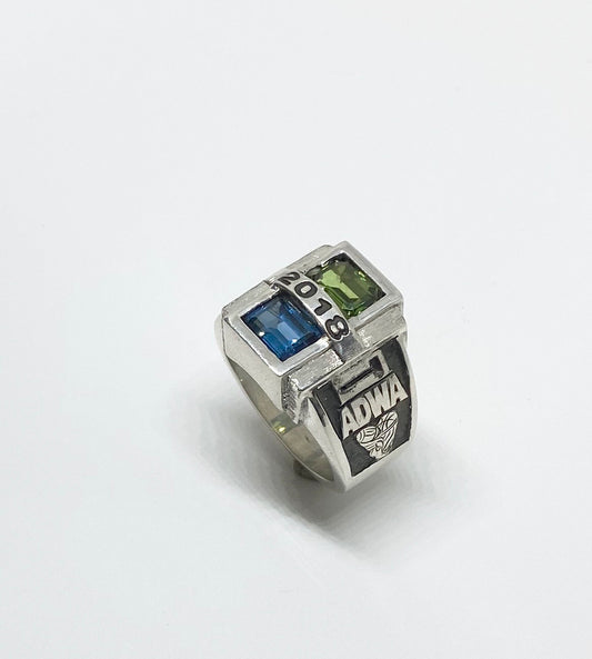 Sterling Silver Class Ring