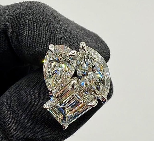 Three Stone 6ctw Diamond Ring