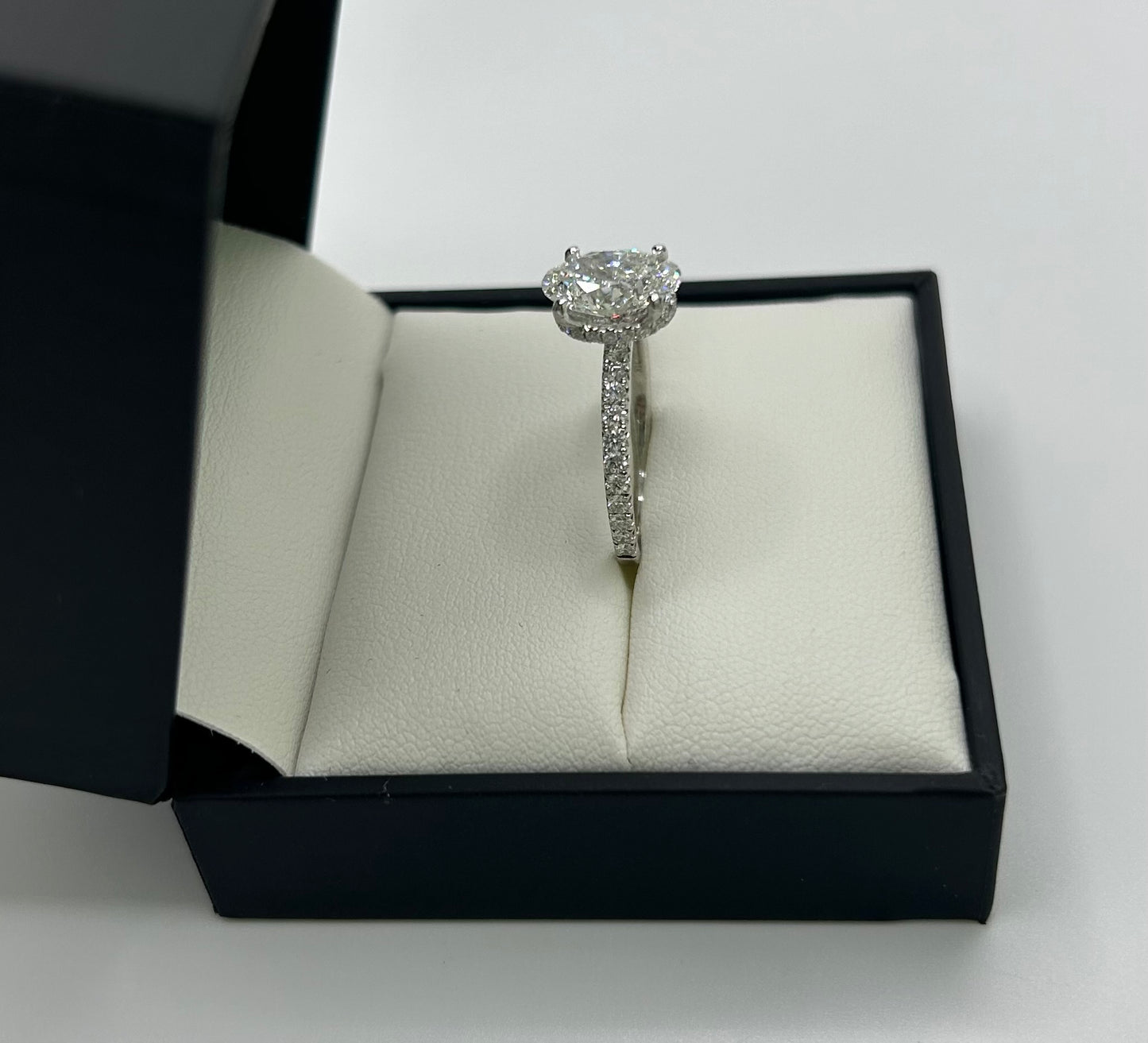 14kt White Gold Engagement