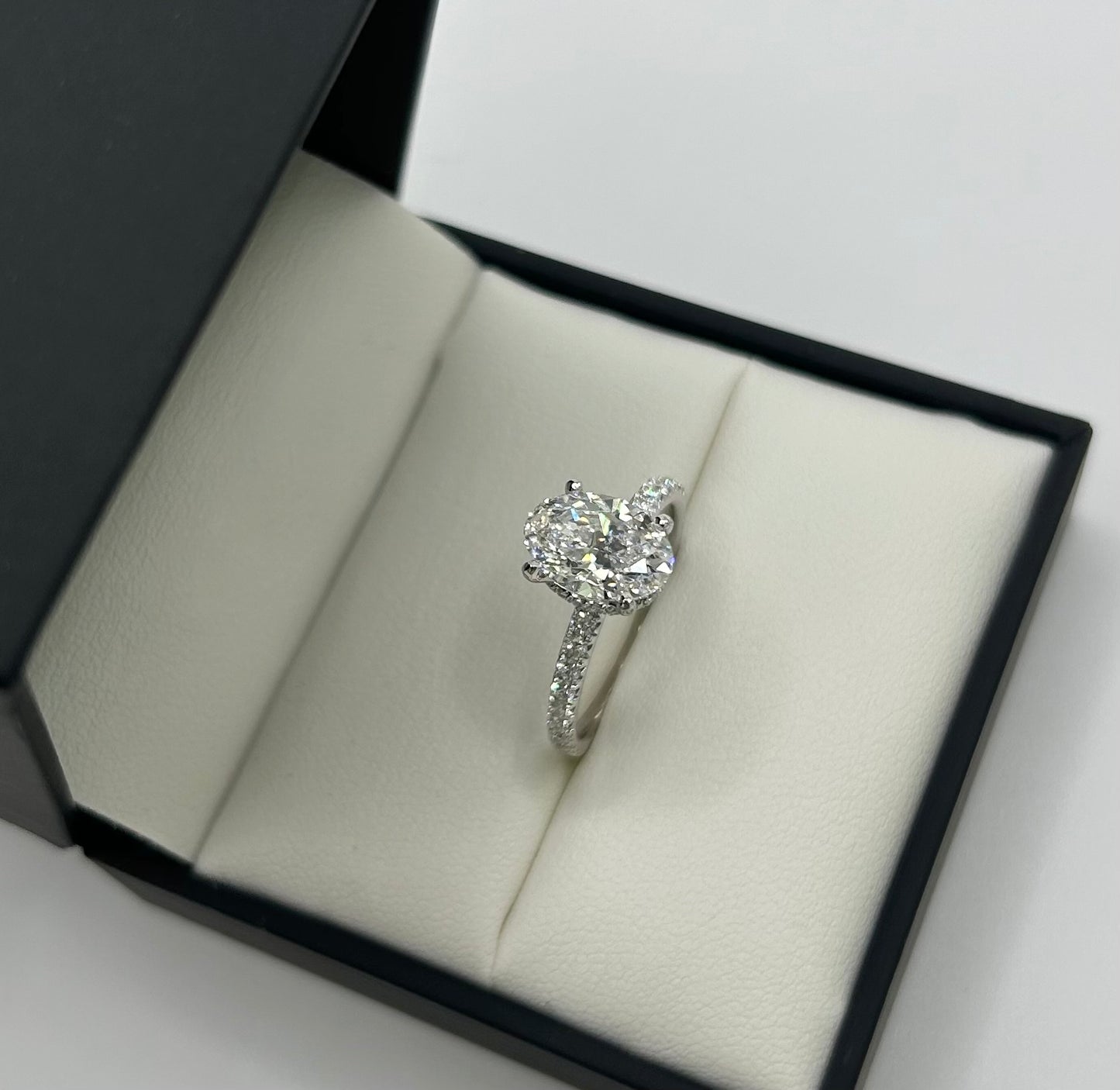 14kt White Gold Engagement