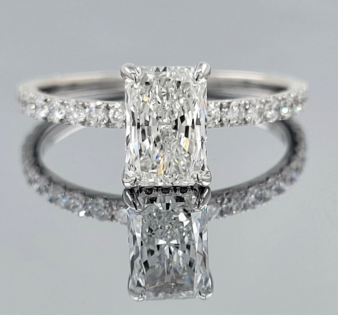 Lab 2ct Radiant Cut Diamond