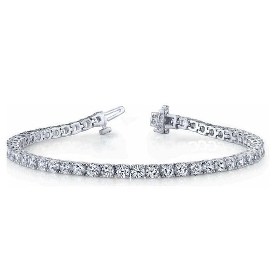 14kt White Gold 2ctw Diamond Tennis Bracelet