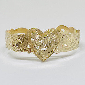 Heart Cuff Bracelet