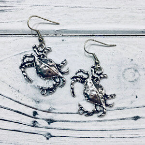 Crab Earrings