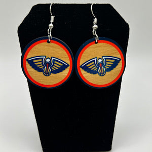 Round Pels Earrings!