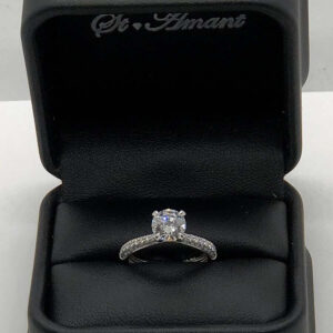 Pave Diamond Ring!