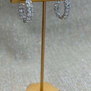 The Most Beautiful Oval Lab Diamond Earrings