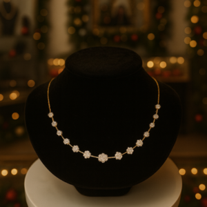 2.50CTW Natural Diamond Neckalce