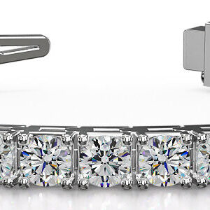 4CTW Lab Grown Diamond Tennis Bracelet
