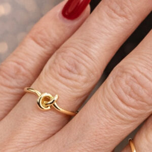 14KT Yellow Gold Knot Ring