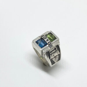 Sterling Silver Class Ring