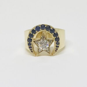 Men in Blue Ring!