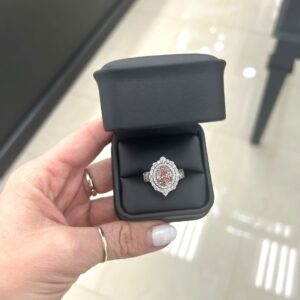 Pink Lab Diamond! Made To Order!