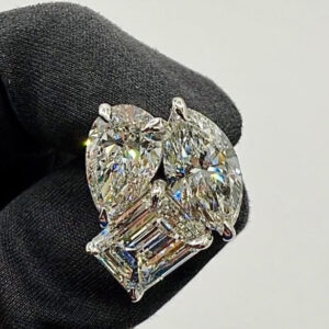 Three Stone 6ctw Diamond Ring