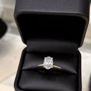 2ct Natural Oval