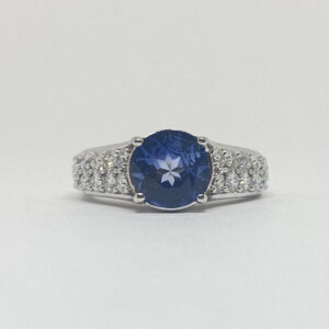 Round Blue Sapphire