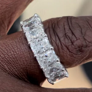 13CTW Lab Grown Diamond Band