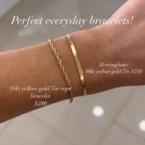 Rope Chain Bracelet