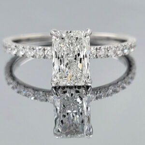 Lab 2ct Radiant Cut Diamond