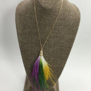 Mardi Gras Feathers