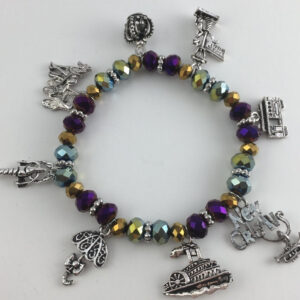 New Orleans Mardi Gras Bracelet!