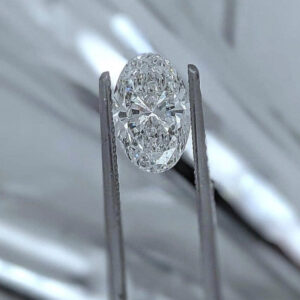 3ctw Oval Lab Diamond Color G, VSI