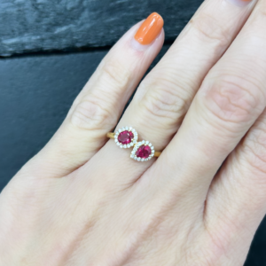 Rubies, Diamonds, & Gold OH MY!