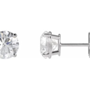 3CTW LAB GROWN DIAMOND EARRINGS