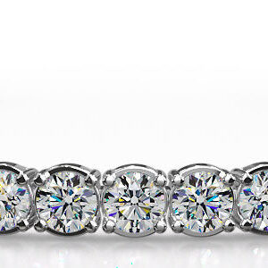5CTW Lab Grown Diamond Bracelet