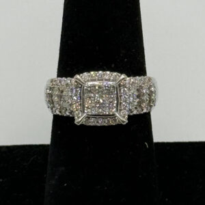 14K White Gold 1.50ct Diamond Ring