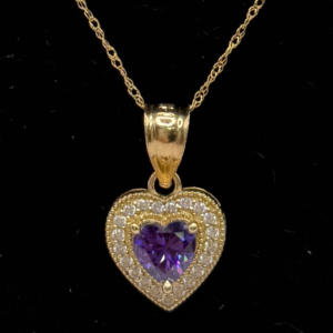 14KT Yellow Gold Heart