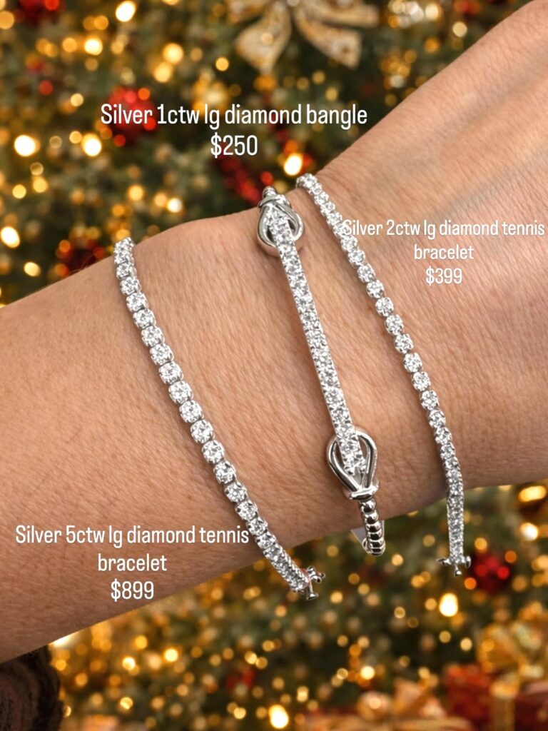 diamond bracelets in metairie - bracelet for gift in metairie - st amant jewelry