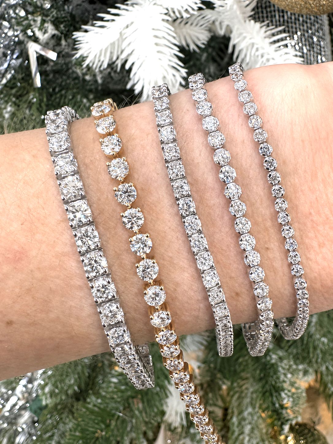 diamond bracelets in metairie - st amant jewelry