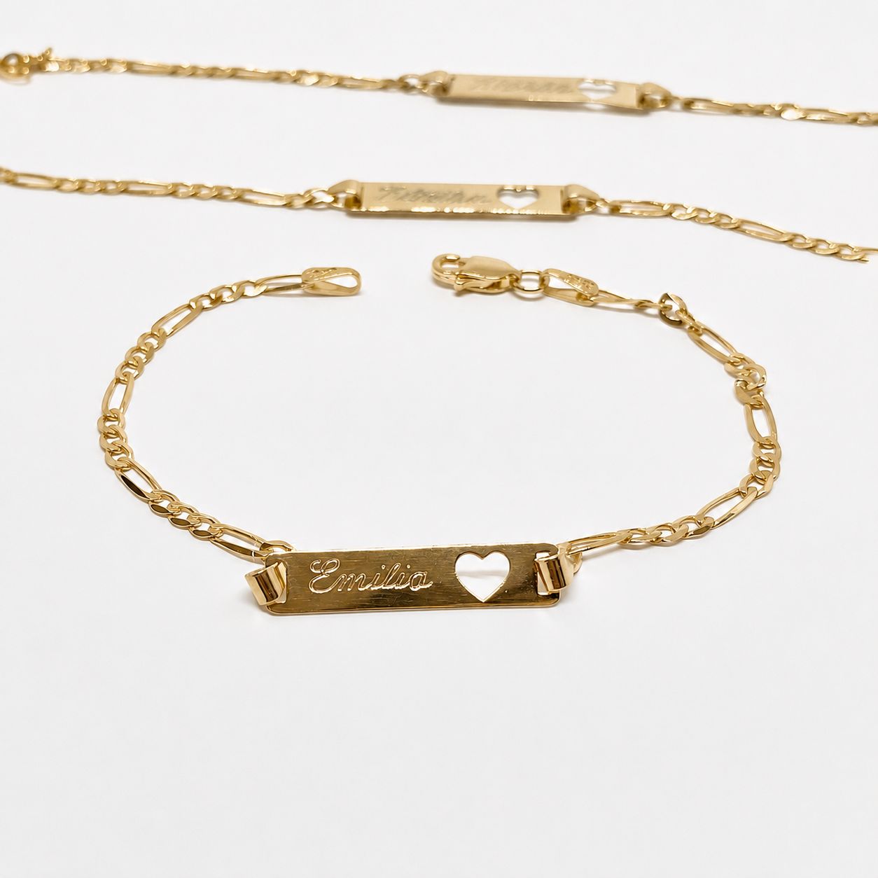 gold customized bracelet in metairie - st amant jewelry